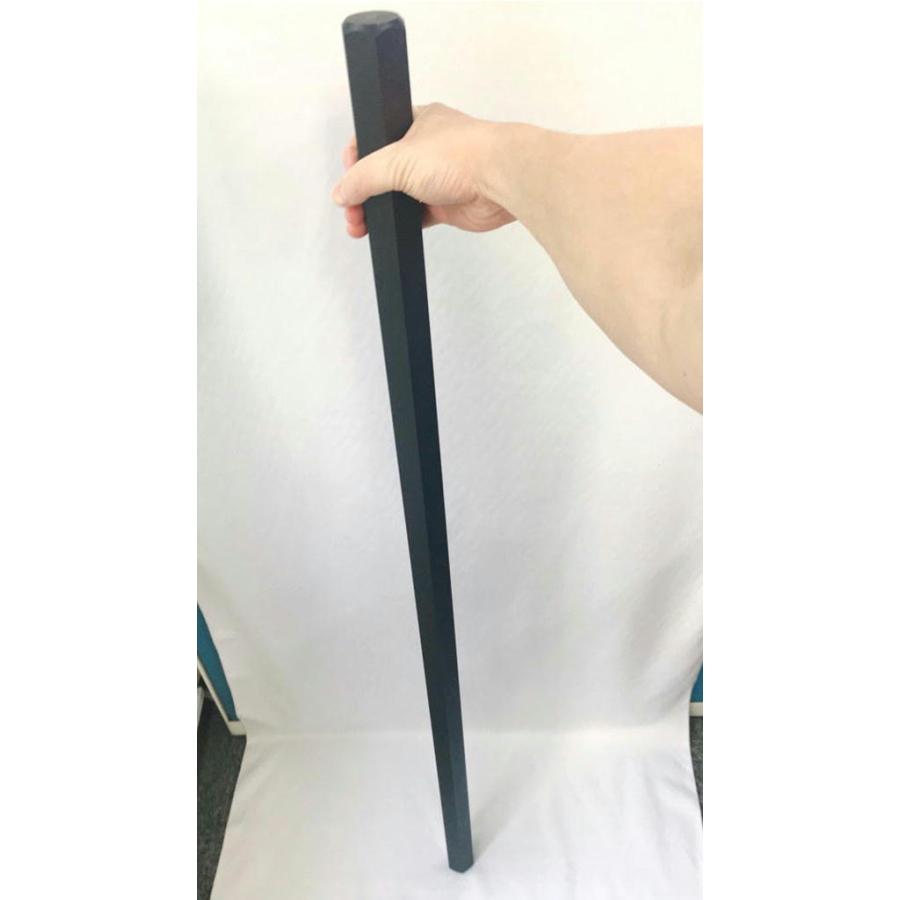 鍛錬用六角鉄棒(ろっかくかなぼう) 110cm 約10kg 鍛錬棒シリーズ 鍛錬用六角鉄棒(ろっかくかなぼう) 110cm 約10kg 鍛錬棒シリーズ