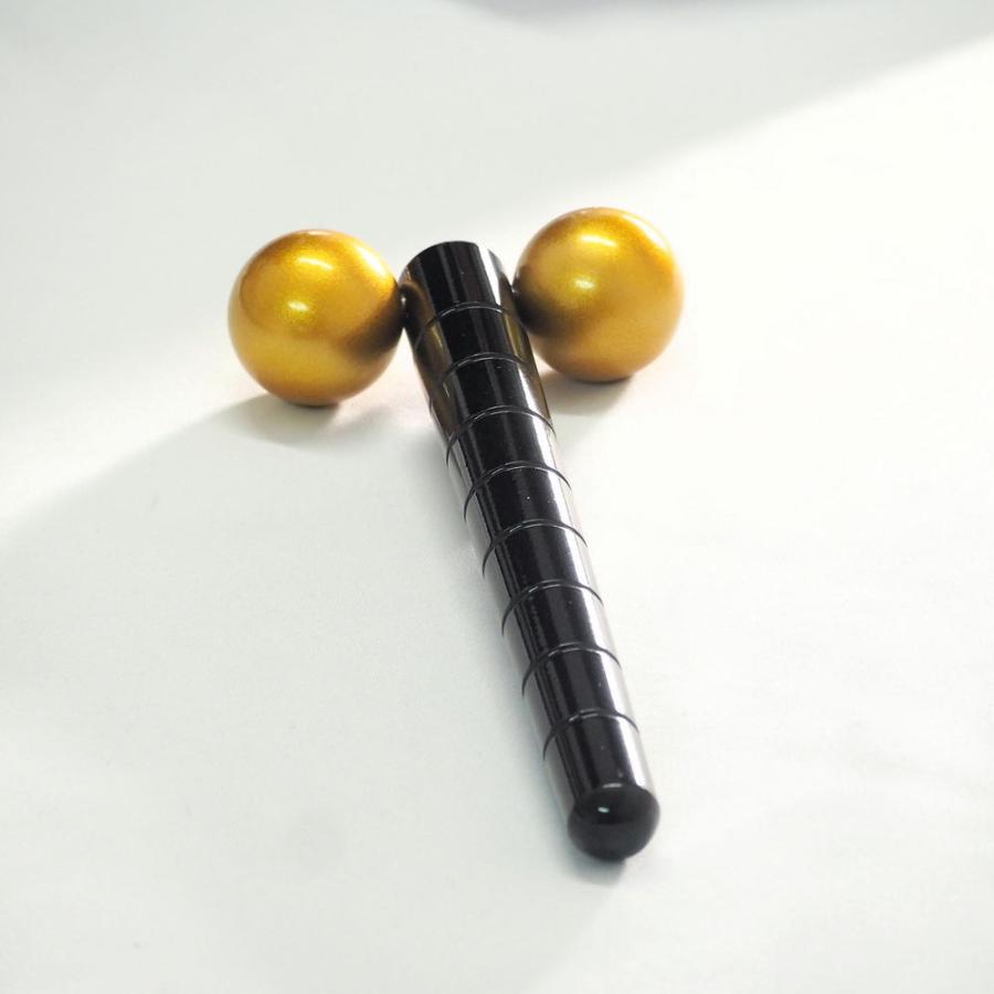 癒し鍛錬トンボ 男のツボ押し棒 SUM23 鉄製 ローラー 腕 足 秋津蜻蛉 約500g 鍛錬棒シリーズの画像