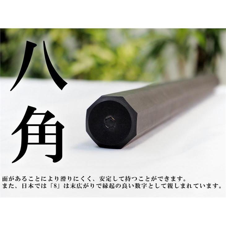 鍛錬用八角鉄棒(はっかくかなぼう) 2尺 60cm 約3.6kg ZB-860 艶 鍛錬用八角鉄棒(はっかくかなぼう) 2尺 60cm 約3.6kg ZB-860 艶