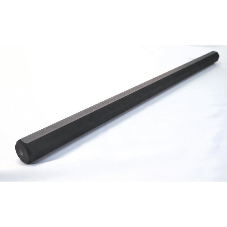 鍛錬用八角鉄棒(はっかくかなぼう) 2尺 60cm 約3.6kg ZB-860 艶 鍛錬用八角鉄棒(はっかくかなぼう) 2尺 60cm 約3.6kg ZB-860 艶