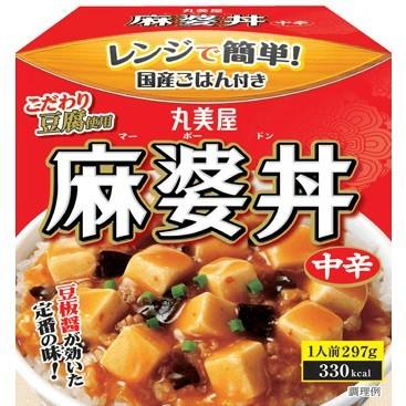丸美屋 麻婆丼 中辛 ごはん付き 297g C24 360 8g 現金問屋佑佑 通販 Yahoo ショッピング