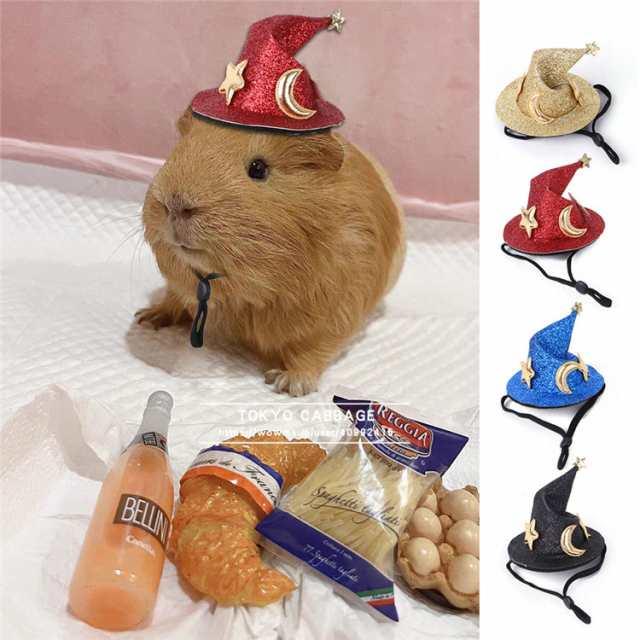 ハムスターの帽子 ハロウィンハムスター ハムスター チンチラ