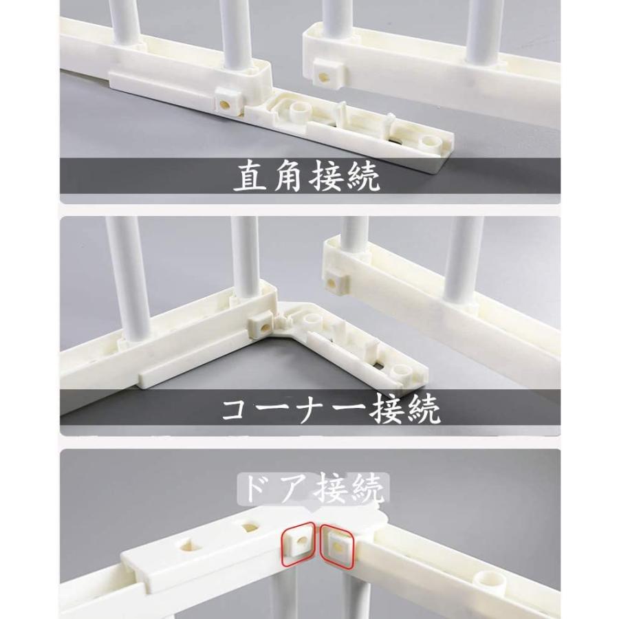 Web限定 ペットサークル 犬 サークルケージ 小型 おしゃれ ペットフェンス ドア付き Diy ゲージ ペット柵 室内 ドッグサークル 12面 簡単組み立て 工 楽天市場 Zoetalentsolutions Com