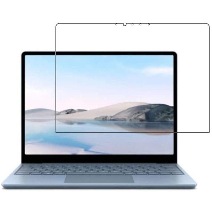 Microsoft Surface Laptop Go 12.4インチ用 液晶保護フィルム 超撥水で水滴を弾く!すべすべタッチの抗菌タイプ