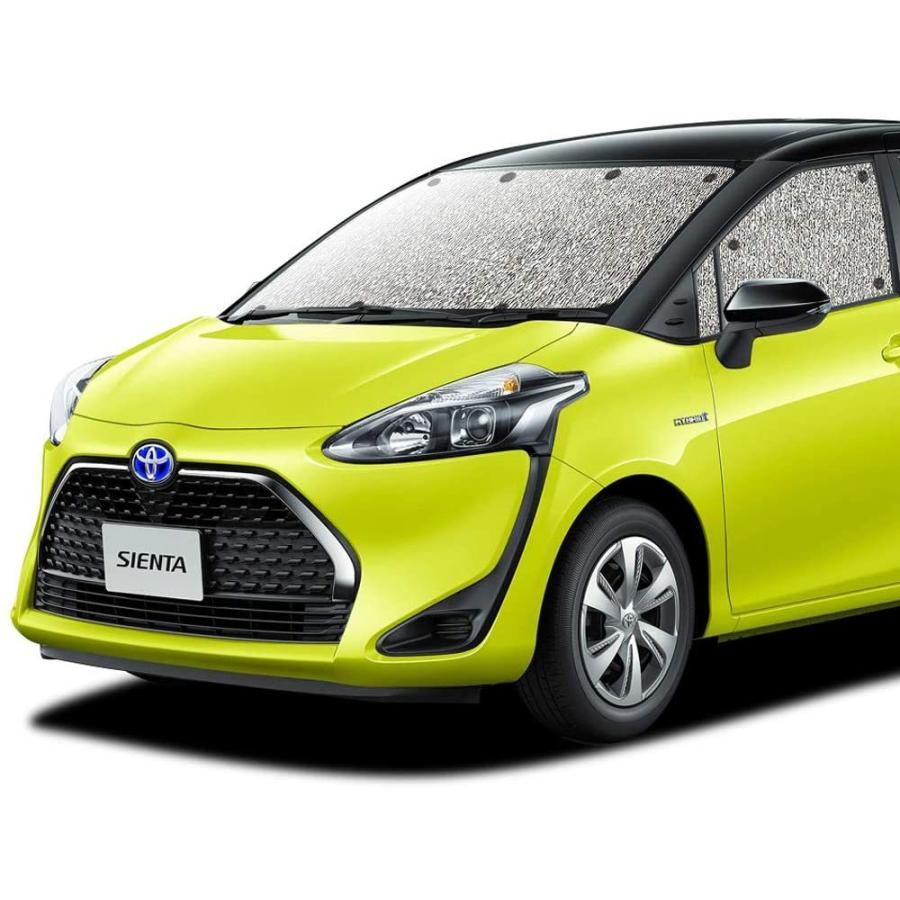 フルセット日本製 新型 シエンタ170系 ハイブリッド対応 車用カーテン シームレスサンシェード 車中泊 カーフィルム フルセット 03s A021 Ecovitaconstrutora Com Br