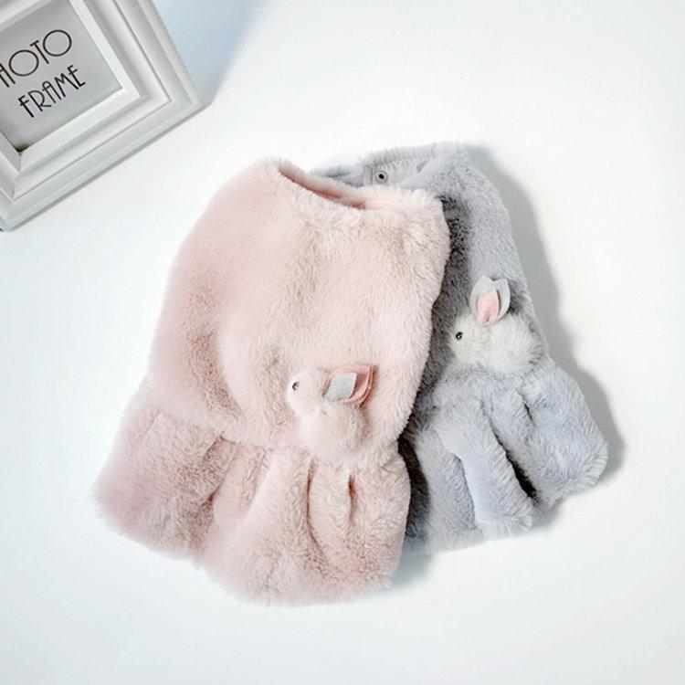 犬の服 ワンピース ウサギ 着ぐるみ コスチューム ふわふわ ペットグッズ ビッグ 柔らかい 可愛い 秋冬 お散歩お出かけ犬服 小型犬 人気 Dg708 Yuyu Shop 通販 Yahoo ショッピング