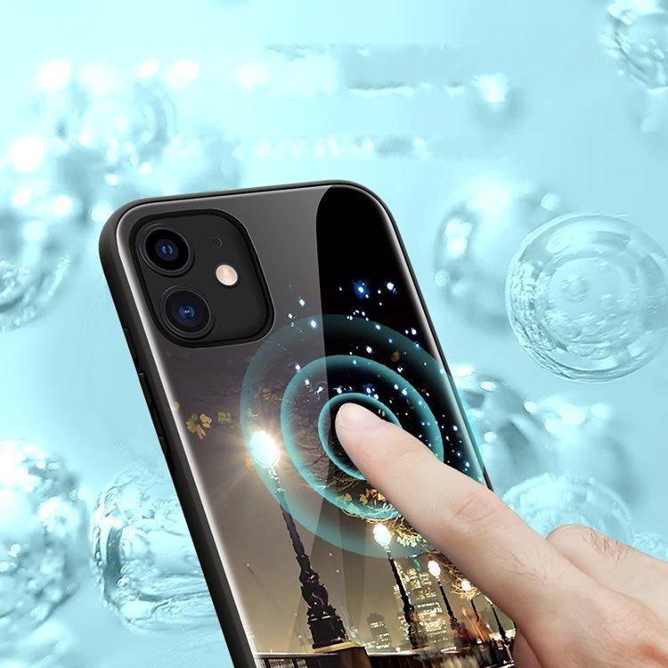 Iphone 12 Pro Maxケース アイフォン12 プロ マックス ケース Apple 6 7インチ スマホケース 保護カバー 背面カバー Tpu 強化ガラス 夜に光る ハードケース I12pm001 Yuyu Shop 通販 Yahoo ショッピング