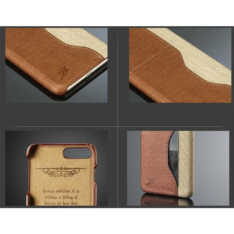 Iphone8 Plus ケース Iphone7 Plus ケース アイフォン8 プラス カバー Apple 5 5インチ スマホケース 保護カバー 背面カバー カード収納 デニム柄 おしゃれ ブランド品専門の