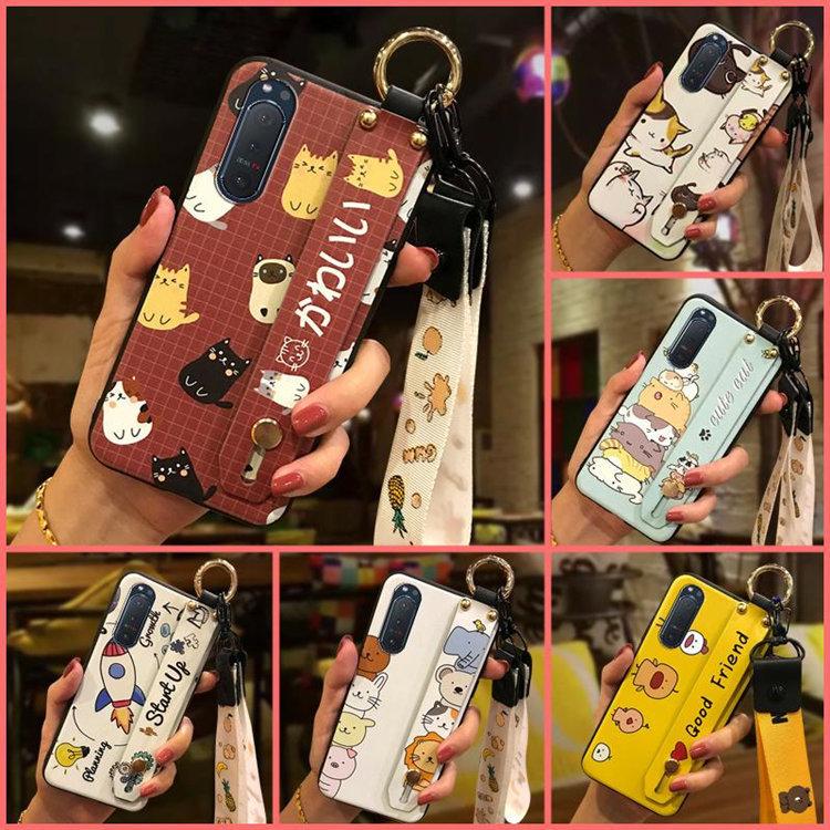 Xperia 10 Iii ケース 6 0インチ So 52b Sog04 スマホケース 保護カバー ソフト シリコン Tpu バンパー タンドタイプ 耐衝撃 かわいい チェーン付き Xp103i21 Yuyu Shop 通販 Yahoo ショッピング