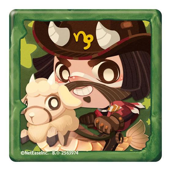 贈与 在庫品 Identity V 第五人格 アイコンバッジコレクション4 カウボーイ 単品 ネコポス発送可能 Wantannas Go Id
