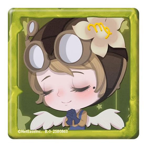 90円 素晴らしい 在庫品 Identityv 第五人格 アイコンバッジコレクション 機械技師 単品 ネコポス発送