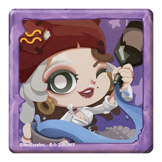90円 満点の 在庫品 Identityv 第五人格 アイコンバッジコレクション バーメイド 単品 ネコポス発送