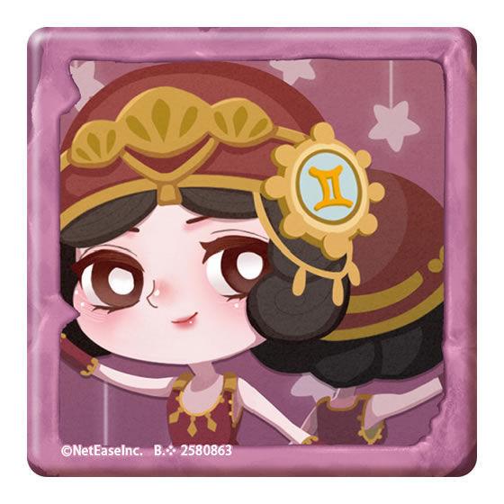 期間限定特価 Identityv ネコポス発送 アイコンバッジコレクション 単品 在庫品 第五人格 踊り子 ゲームキャラクター
