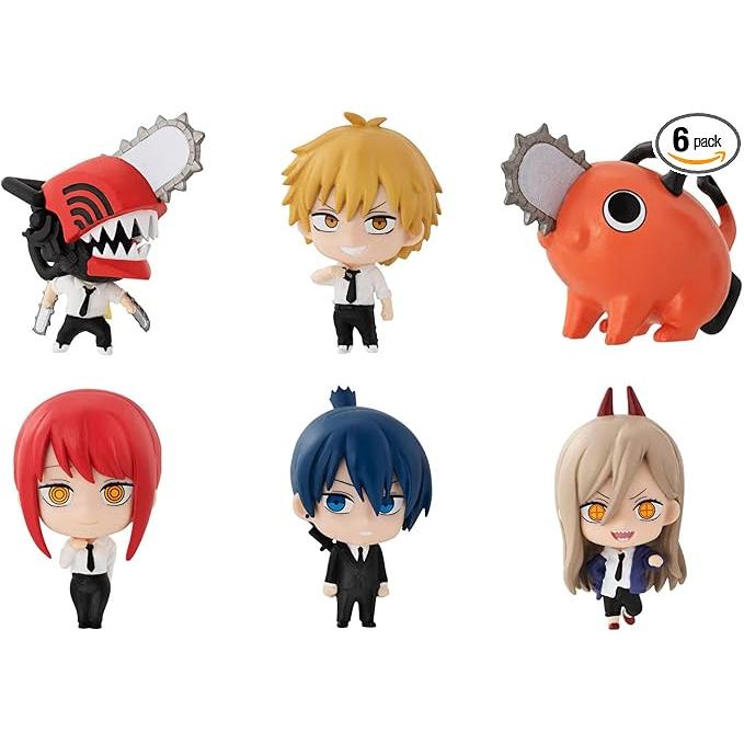 チェンソーマン カプセルフィギュアコレクション [全6種セット