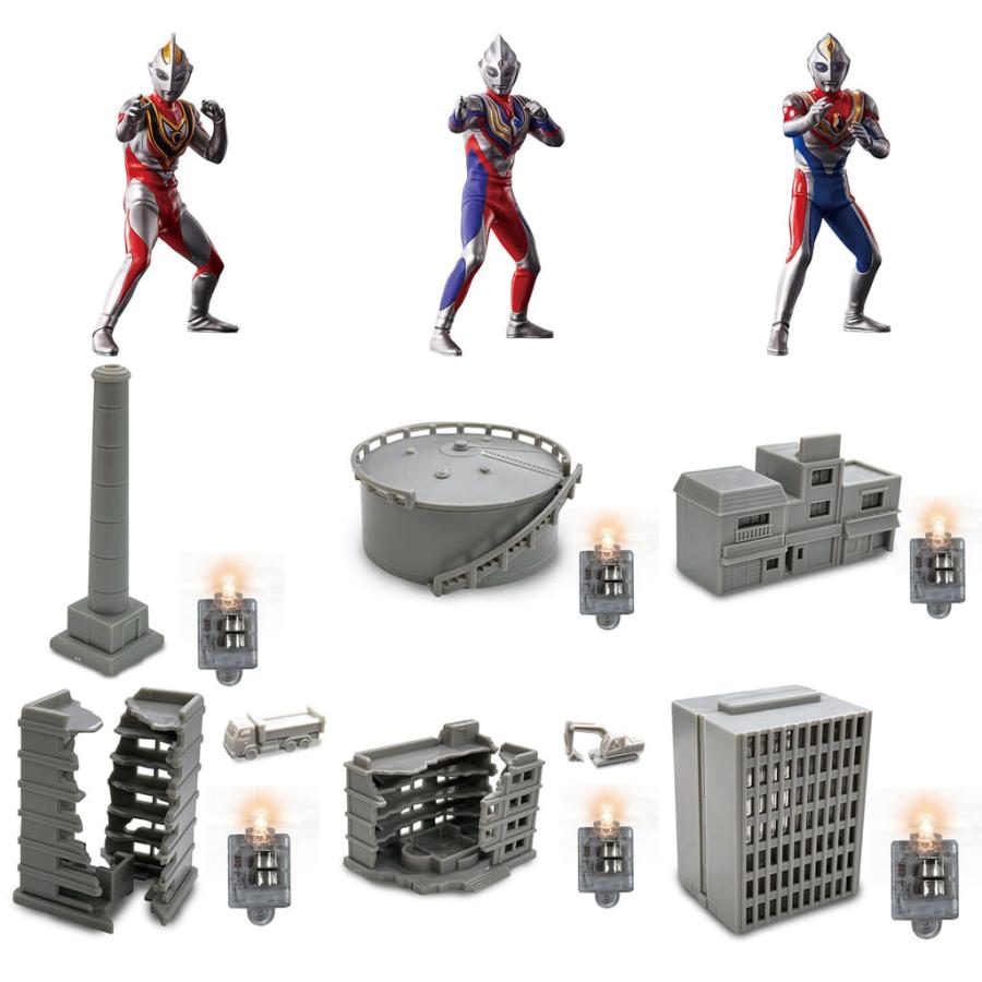 アルティメットルミナス ウルトラマンシリーズ 27体セット 【公式通販】