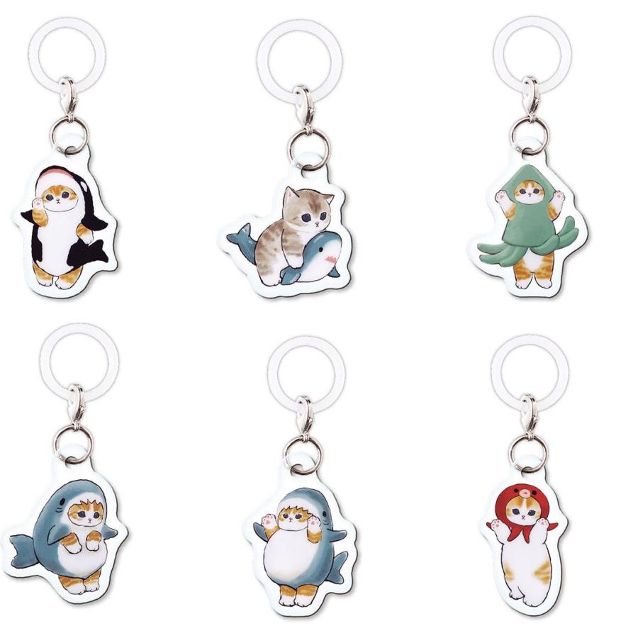 モフサンド6点セット 在庫品）mofusand ふらっとめじるしアクセサリー 全6種セット