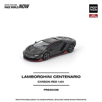 1/64 LAMBORGHINI CENTENARIO CARBON RED : ゆうゆう 商店 - 通販