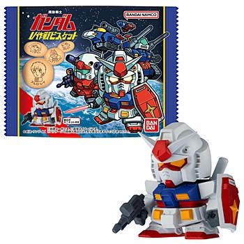 食玩】機動戦士ガンダム V作戦ビスケット 10個 BOX 食玩 : ゆうゆう
