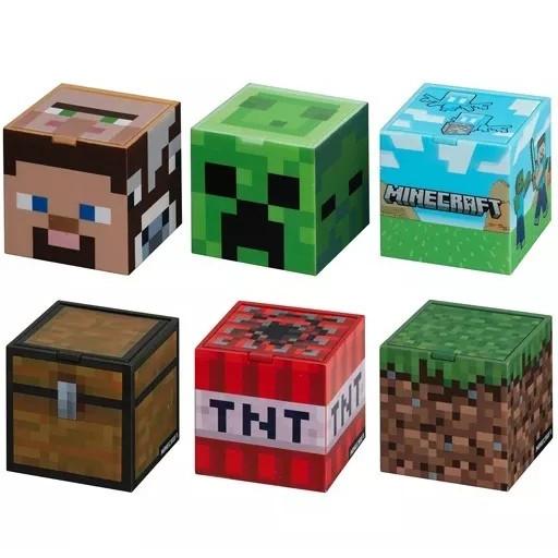MINECRAFT チェストコレクション 全6種セット(フルコンプ)]ケン