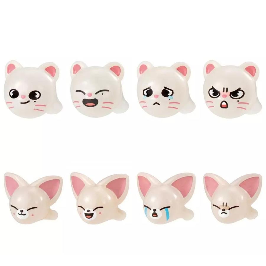 SKZOO ぷくっとバースデークリアリング 〜FoxI.Ny＆Jiniret〜 全8種