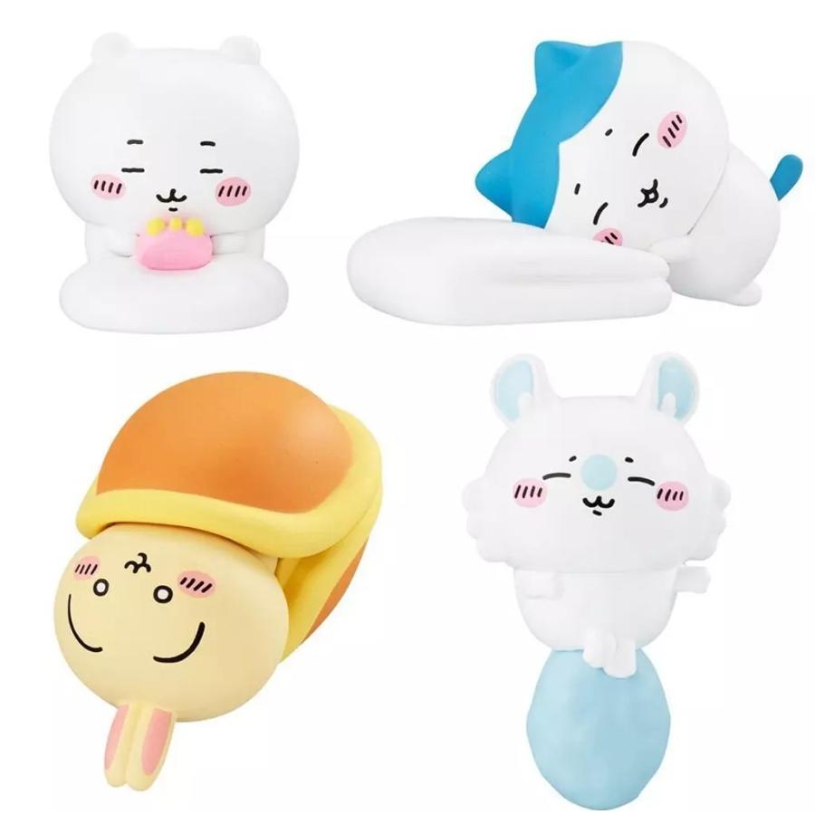 在庫品）ちいかわ スヤスヤZzz ますこっと2 全4種セット : ゆうゆう
