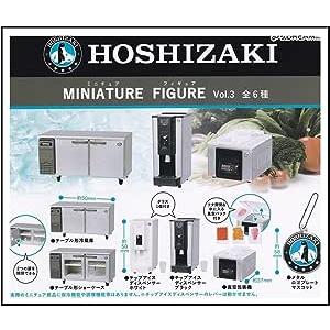 ミニチュア　フィギュアセット　新品未使用 在庫)HOSHIZAKI ホシザキミニチュアフィギュアVol.3 全6種セット