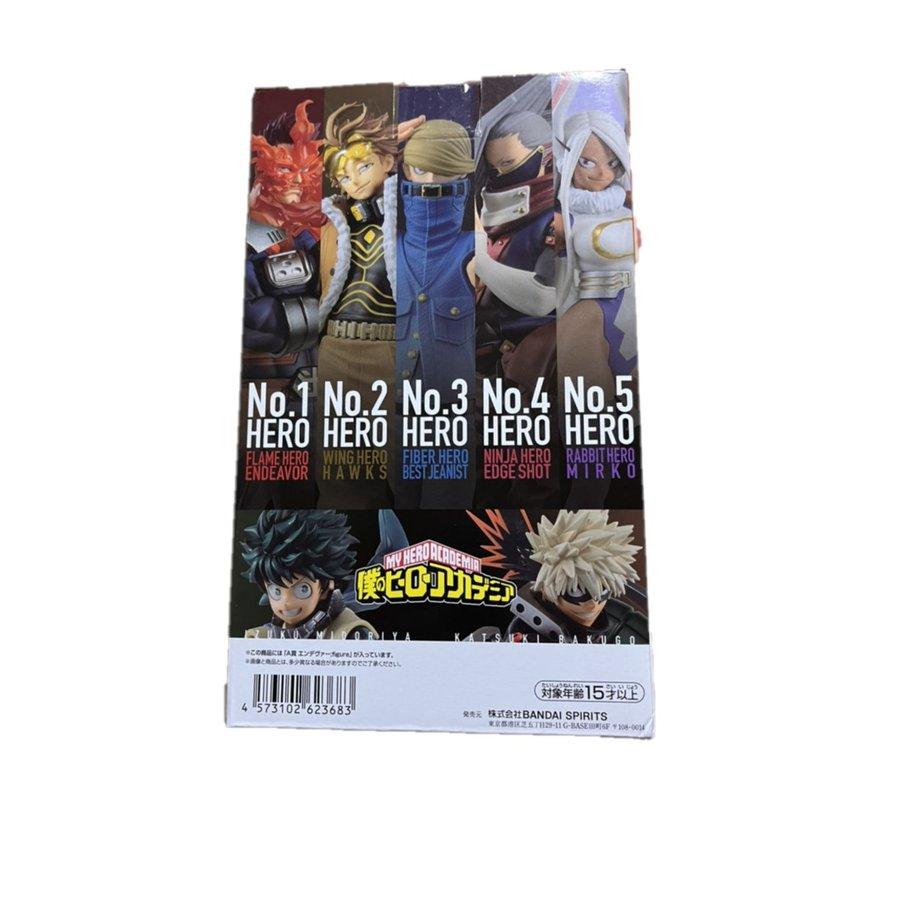ヒロアカ一番くじ THE TOP 5！D賞  E賞オマケ付き 在庫品）一番くじ 僕のヒーローアカデミア The Top 5！D賞