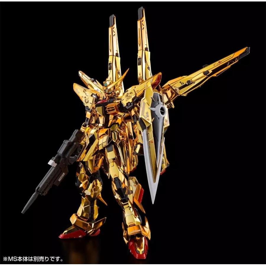 RG 1/144 アカツキガンダム用シラヌイパック & HGゼウスシルエット