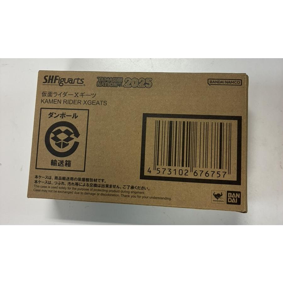 S.H.Figuarts 仮面ライダーXギーツ 輸送箱未開封品 : ゆうゆう 商店