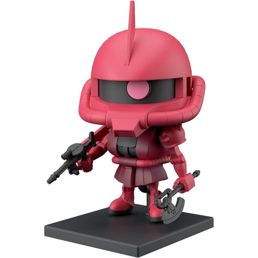 ガンプラくん シャアザクくんDXセット(ランナーVer.再現パーツ付き) 1