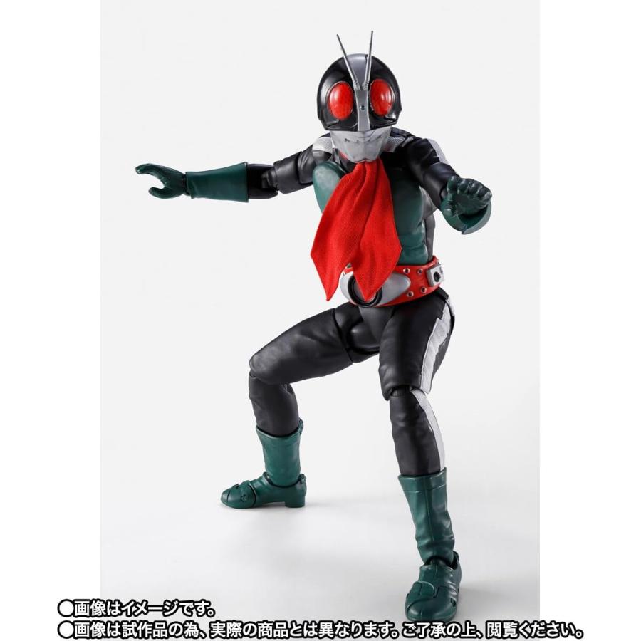 S.H.Figuarts（真骨彫製法） 仮面ライダー旧2号（仮面ライダー対