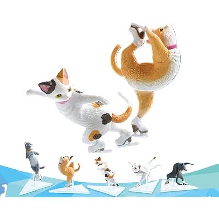 銀盤の猫たち 全5種セット フルコンプ ガチャガチャ カプセルトイ