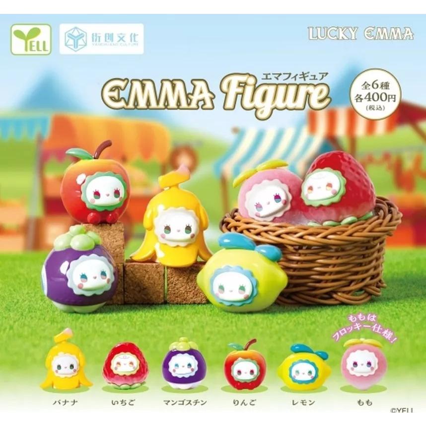 EMMAフィギュア 全6種セットフルコンプ ガチャガチャ カプセルトイ