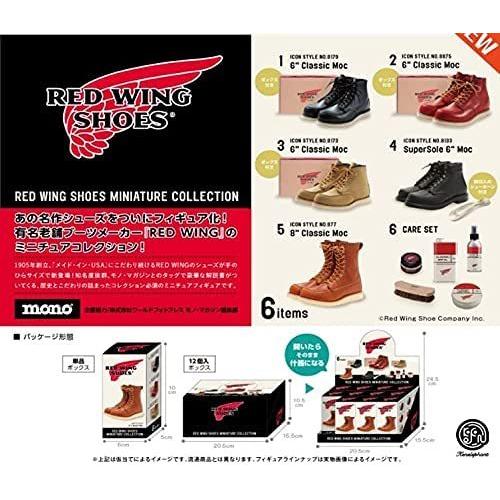 在庫品）RED WING SHOES MINIATURE COLLECTION BOX版 12個入りBOX 