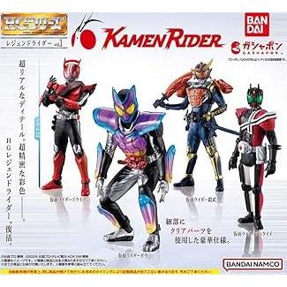 HG レジェンドライダーvol.1 HG レジェンドライダー vol.1 全4種セット : ゆうゆう 商店 - 通販