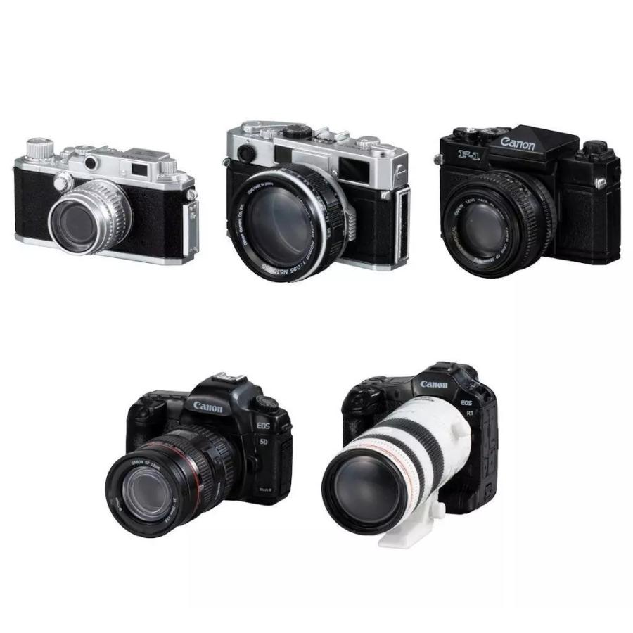 Canon EOS 5Ds＋IXUS 1000HS ミニチュアカメラ Canon ミニチュアカメラコレクション 全5種セット : ゆうゆう 商店