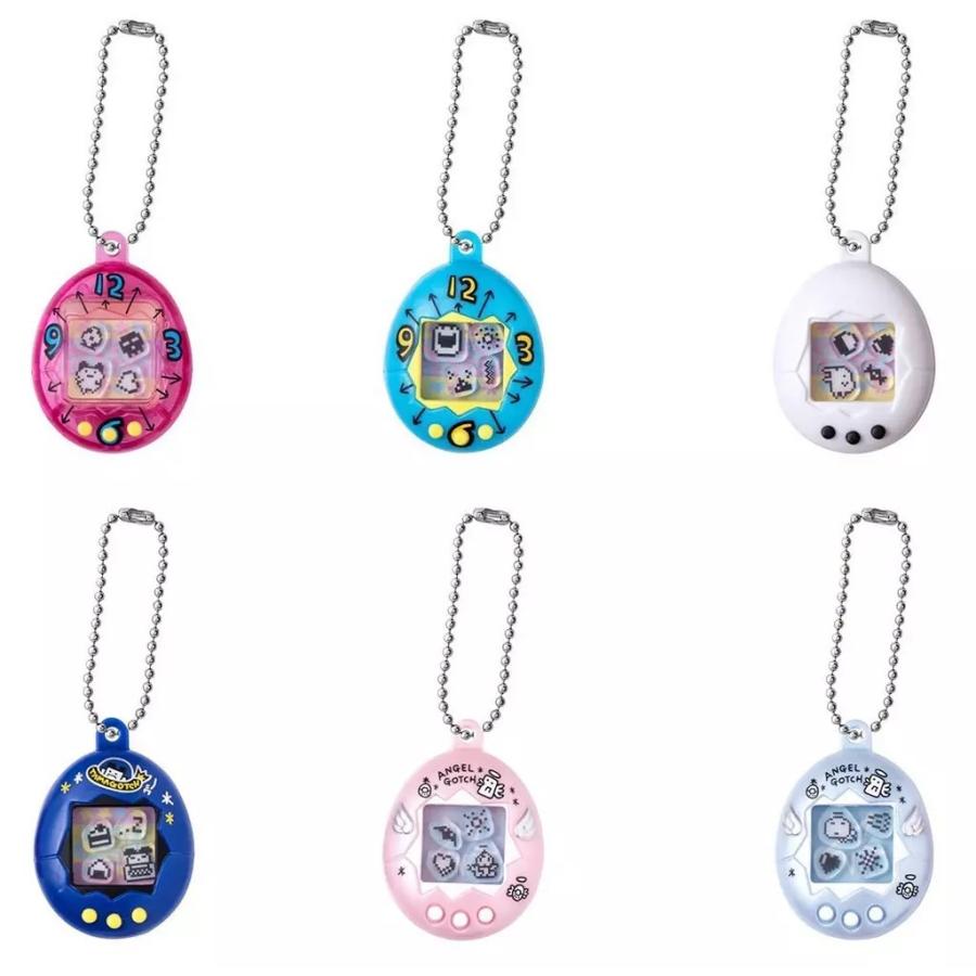 たまごっち シャカシャカチャームコレクション 全6種セット : ゆうゆう