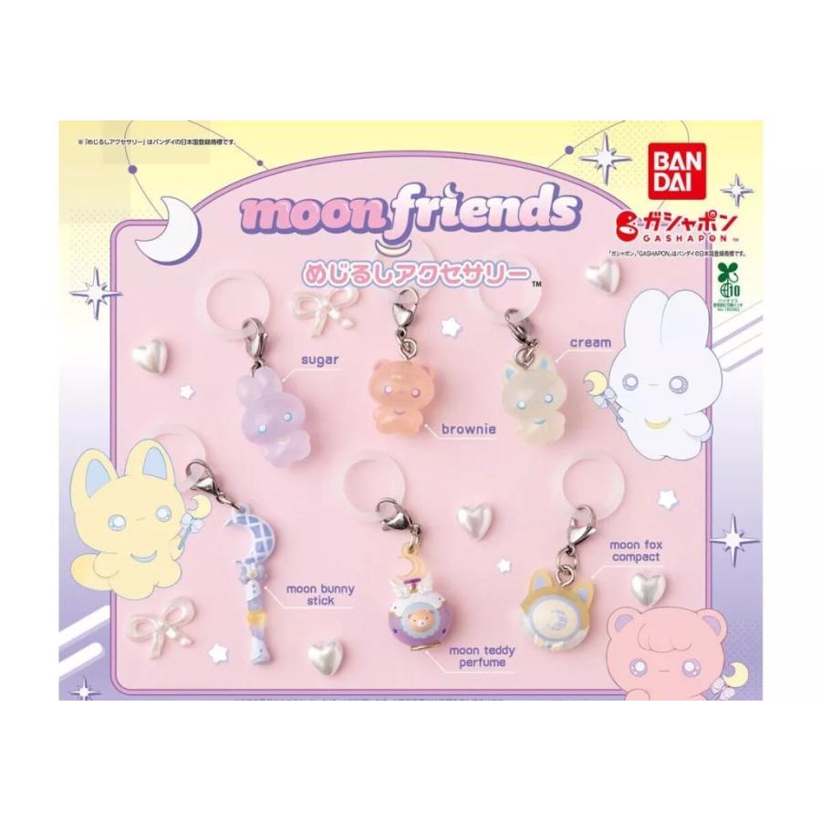 moon friends めじるしアクセサリー 全6種セット フルコンプ