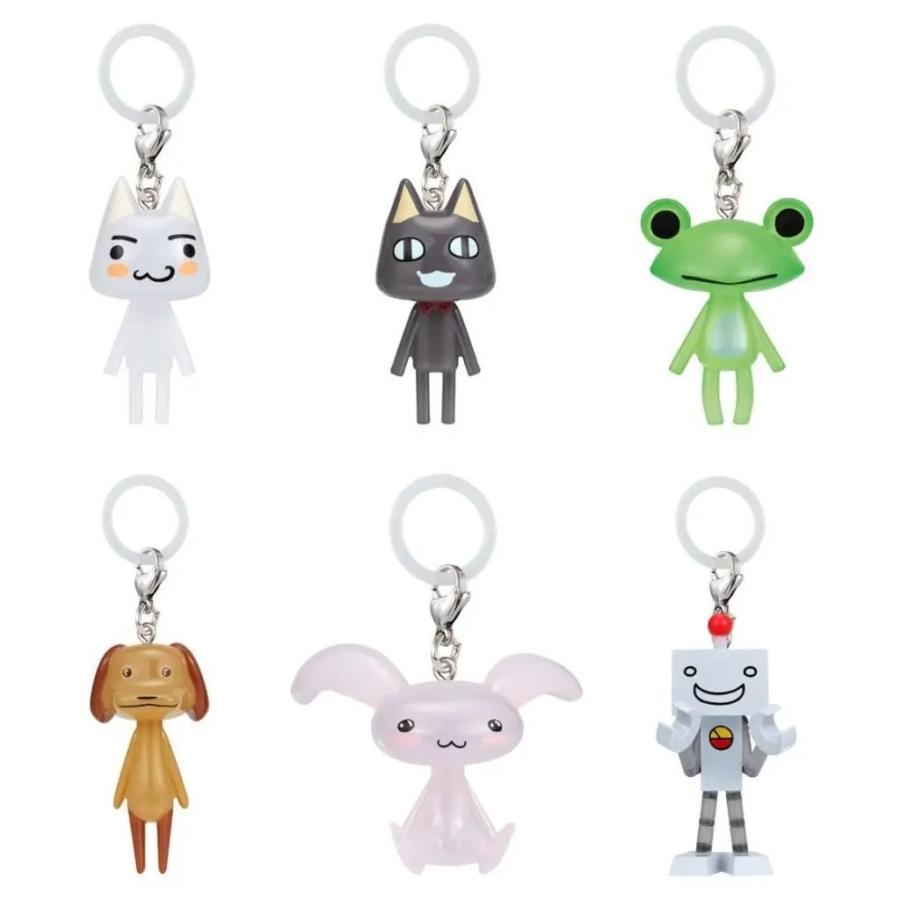 どこでもいっしょ めじるしアクセサリー 全6種セット : ゆうゆう 商店
