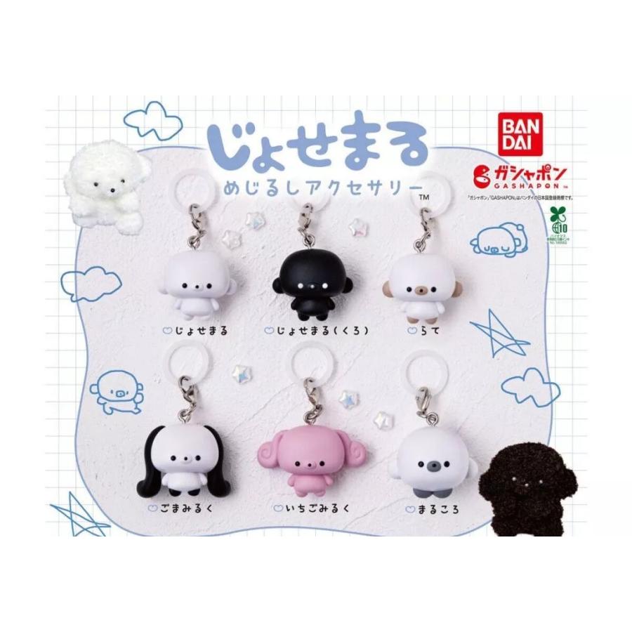 じょせまる めじるしアクセサリー 全6種セット フルコンプ