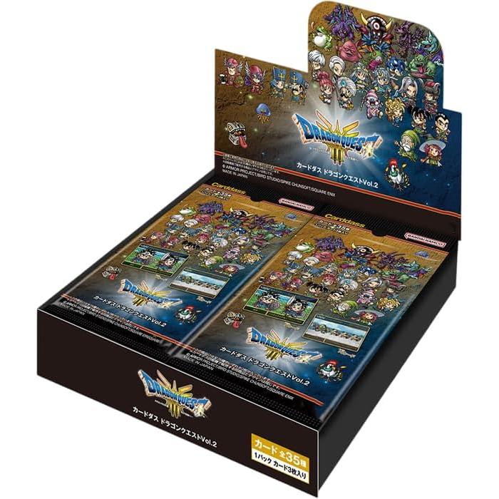 予約商品】カードダス ドラゴンクエスト Vol.2 20パック入りBOX 新品未