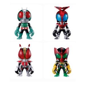 POWER KNUCKLE by TOUMA × KAMEN RIDER VOL.2 全4種セット 仮面