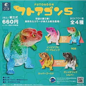 フトアゴン5 4個入りBOX SO-TA ソータ ボックストイ 新品未使用