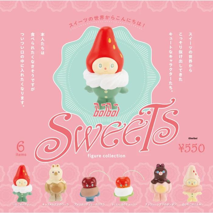 boiboi スイーツ フィギュアコレクション全6種セット : ゆうゆう 商店