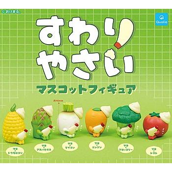 すわりやさい マスコットフィギュア[全6種セット(フルコンプ