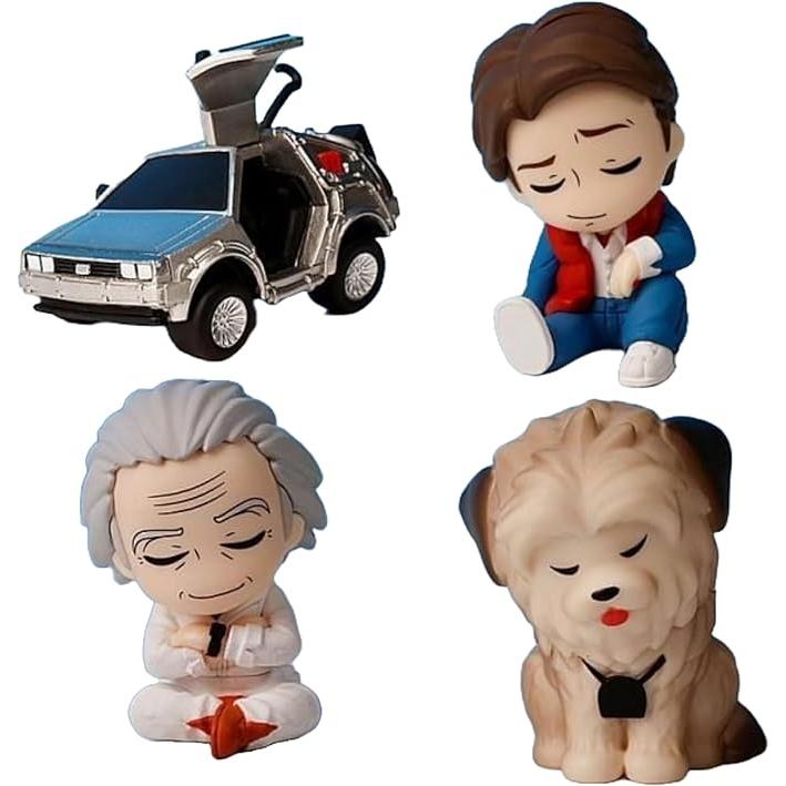 肩ズンFig. バック・トゥ・ザ・フューチャー × 全4種セット フルコンプ
