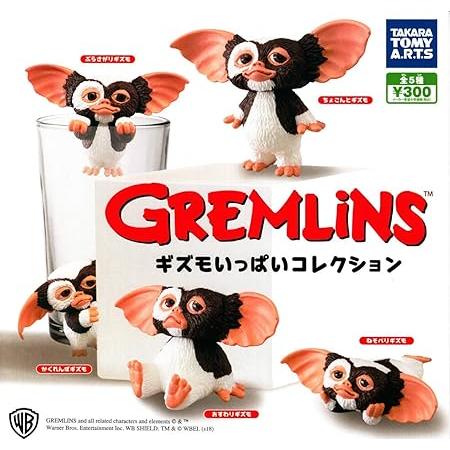 コトブキヤ　グレムリン　ワンフィギュアシリーズ　全種　未開封 グレムリン ギズモいっぱいコレクション [全5種セット(フルコンプ