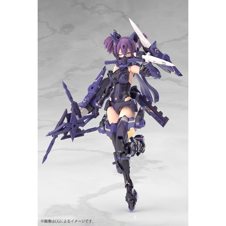 メガミデバイス 朱羅 忍者 枢 影衣 フルパッケージ : ゆうゆう 商店
