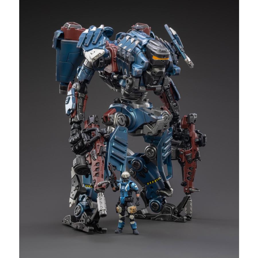 在庫品）JOYTOY 暗源 猛獄01 コンビネーション作戦メカ青色塗装Ver. 1