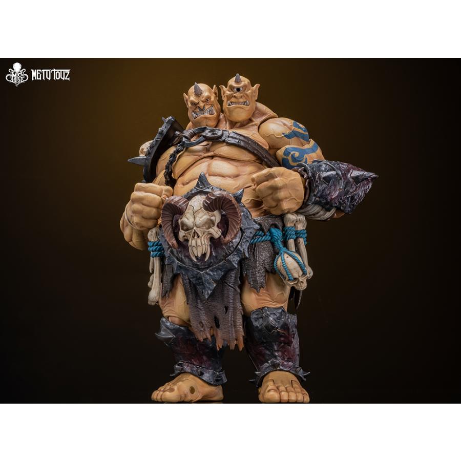 Mety toyz 冒険者の世界 クラッシャー オーガ ノンスケール可動